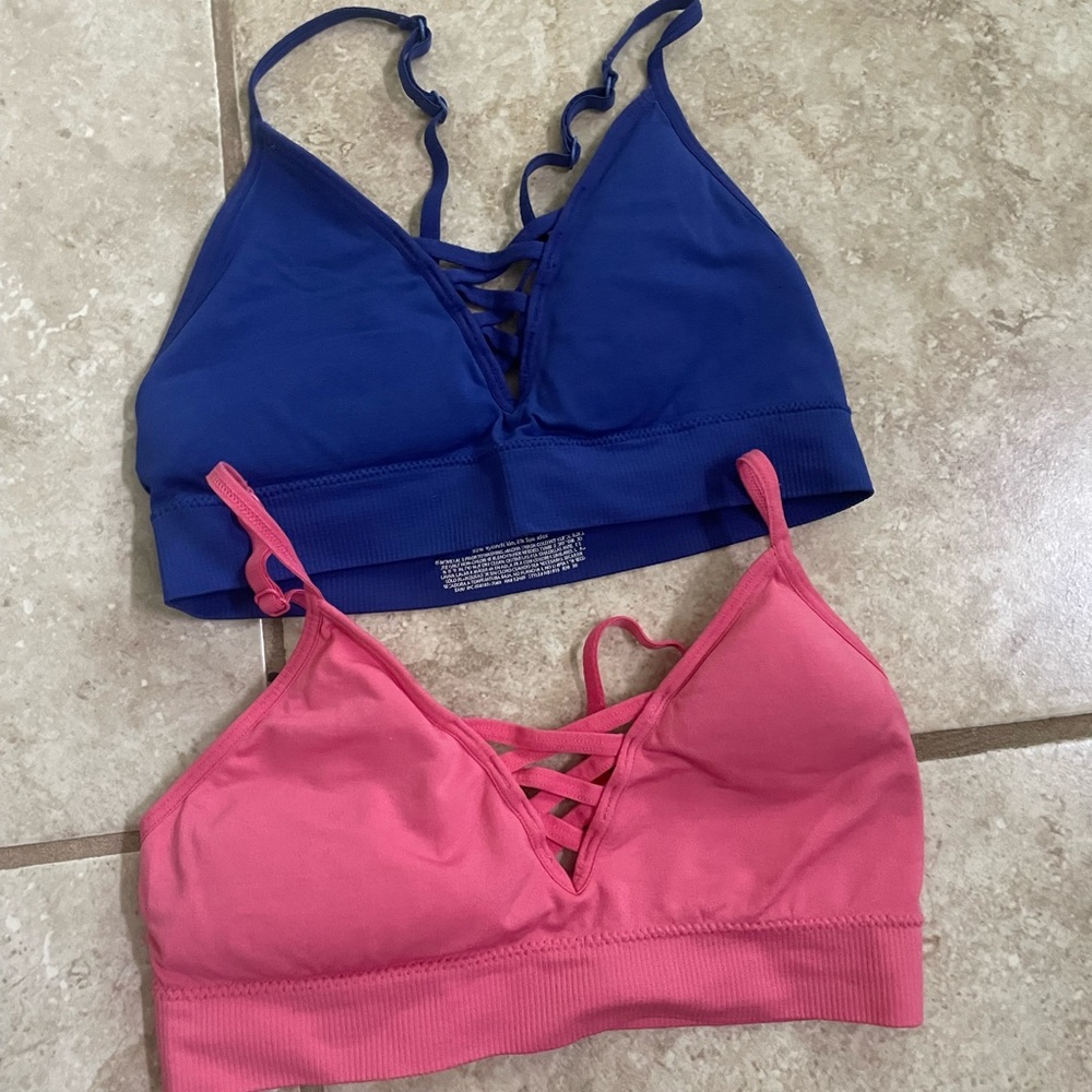 Set of 2 bras